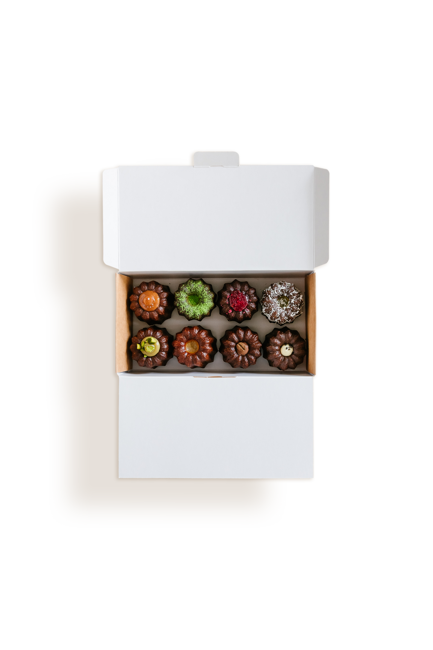 box of 8 selection