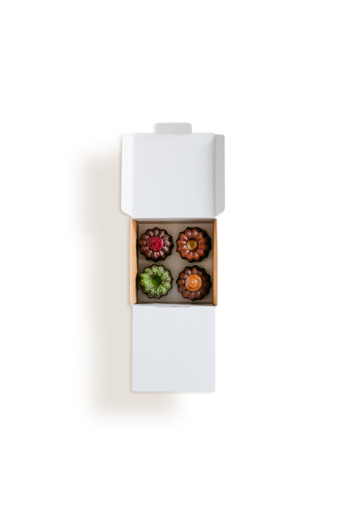box of 4 selection