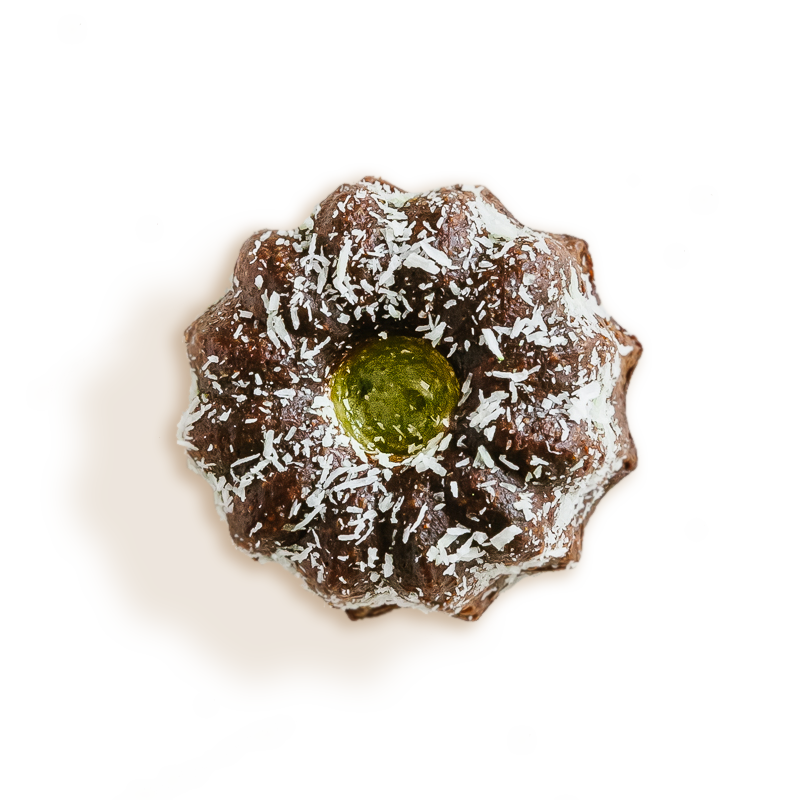 matcha coconut