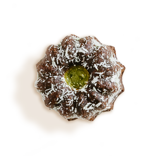 matcha coconut
